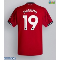 Manchester United Bryan Mbeumo #19 Hjemmedrakt 2025-26 Kortermet